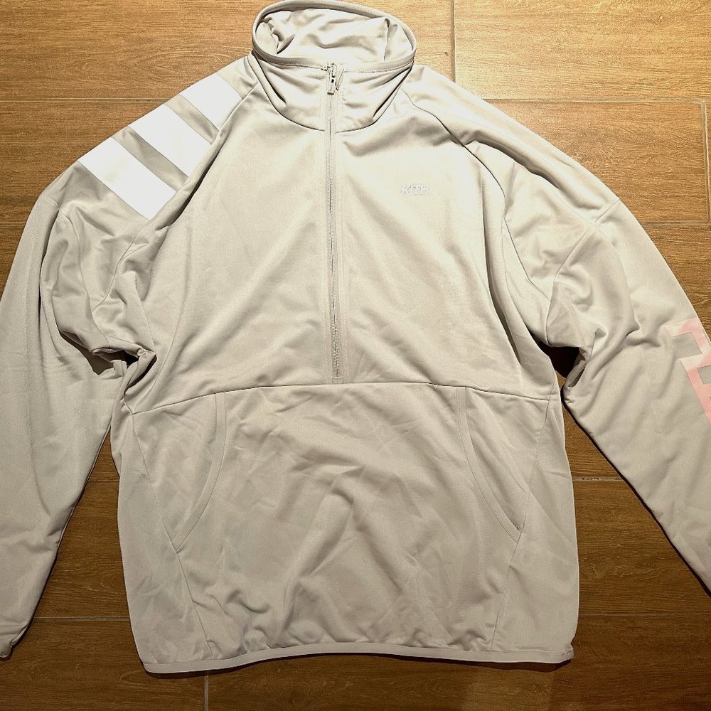 Kith Flamingos Quarter Zip Jacket